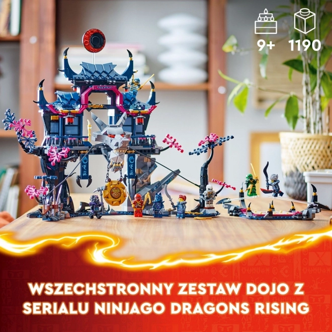 LEGO Ninjago 71813 Dojo stínu Vlčí masky