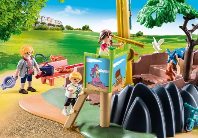 PLAYMOBIL® City Life 70741 Dětské hřiště s vrakem lodi