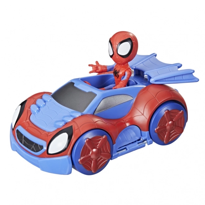 Figurky a vozidla z Disney Spider-Man a jeho úžasní přátelé