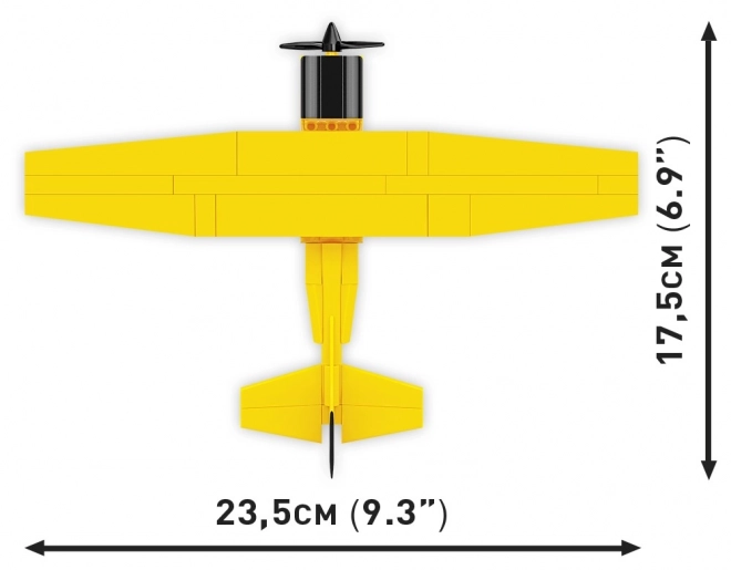 Cessna 172 Skyhawk 160 cihlově žlutá