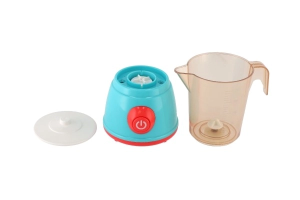 Mixér kuchyňský plast 20cm na baterie se zvukem se světlem v krabici 17x25x12cm