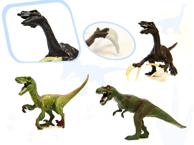 Sada figurek dinosaurů 14ks