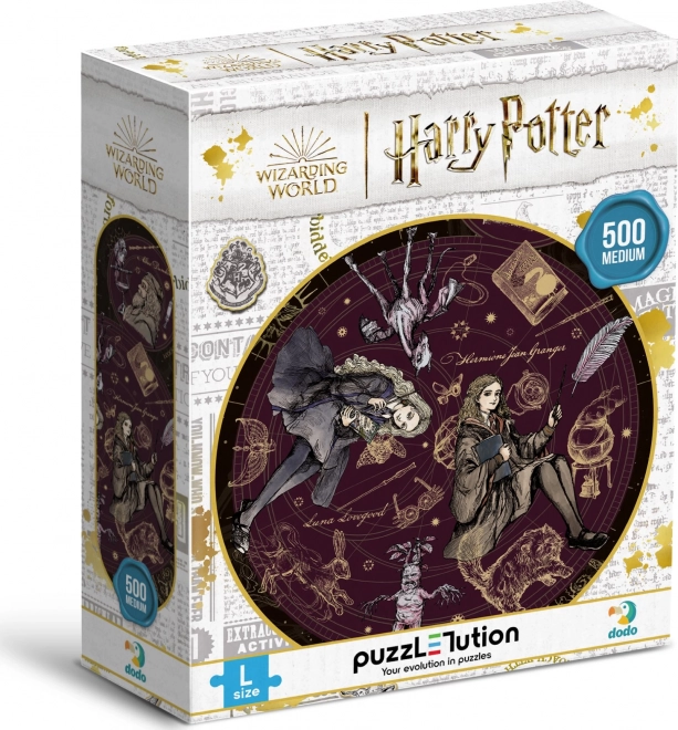 DODO Puzzle Harry Potter: Brumbál, Hermiona a Lenka 500 dílků