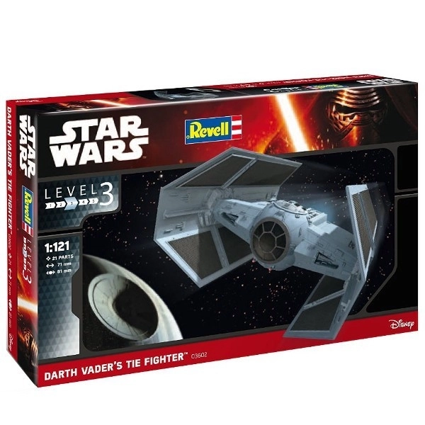 Star Wars Darth Vaderův TIE Fighter