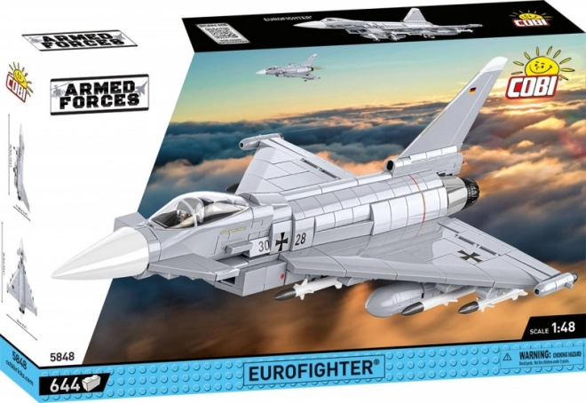 COBI 5848 Armed Forces Eurofighter Typhoon Germany, 1:48, 644 k