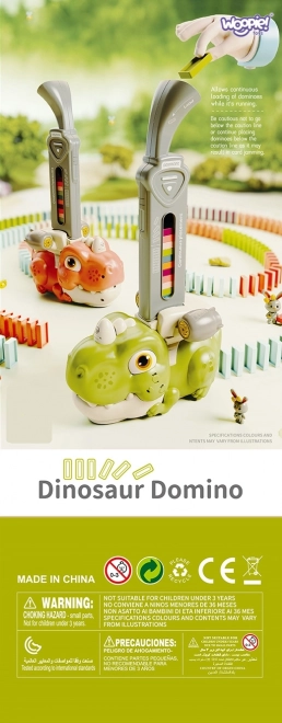 Elektrická lokomotiva Dino Domino Woopie