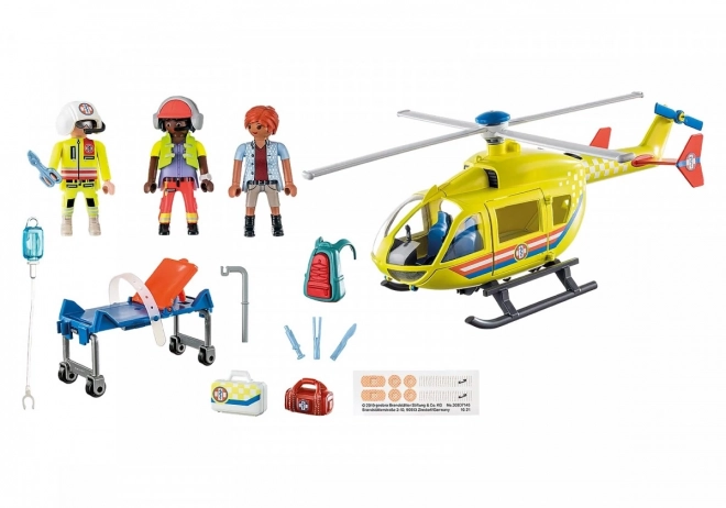 City Life 71203 Sada záchranářské helikoptéry