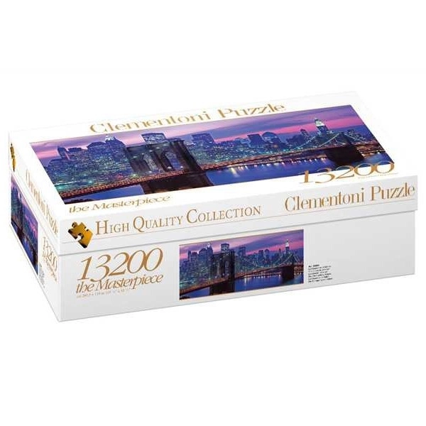 Clementoni Puzzle New York -13200 dílků