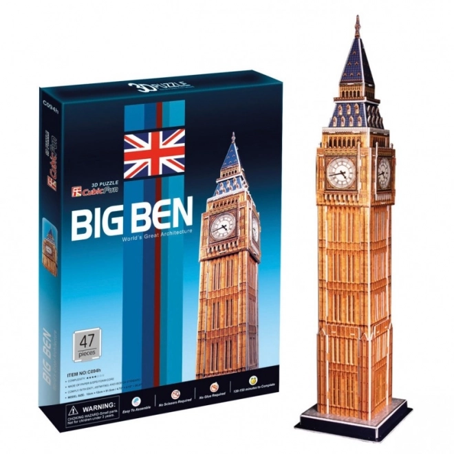 3D puzzle Big Ben