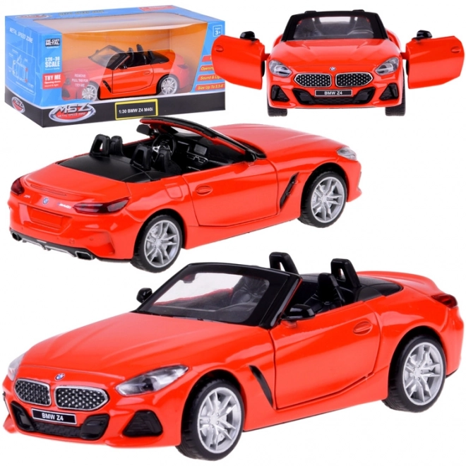 Model kolekcjonerski auto BMW Z4 M40i cabrio