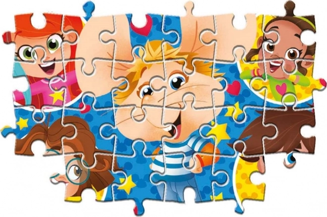 CLEMENTONI Puzzle Myšák Gigio MAXI 24 dílků