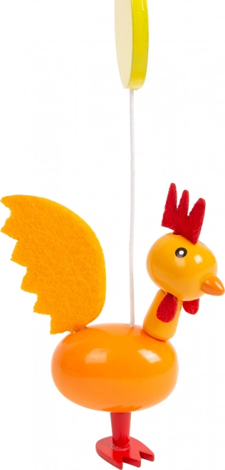 Small Foot Kolotoč nad postýlku farma