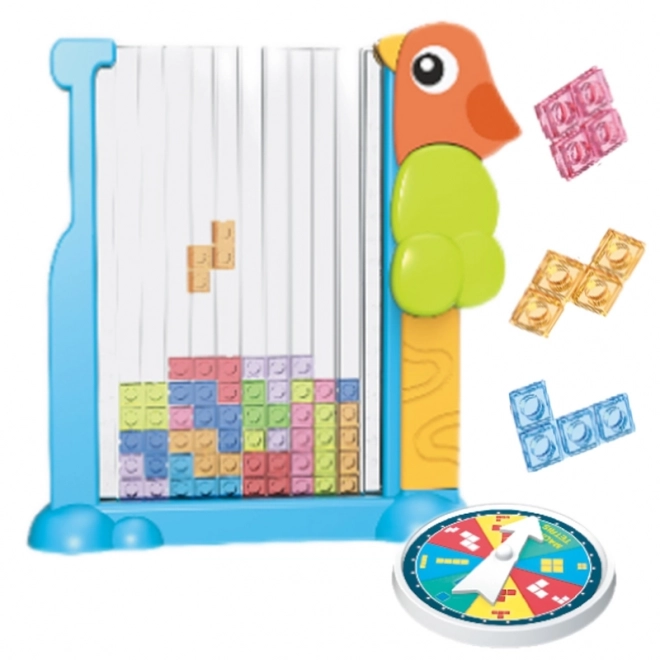 Woopie vzdělávací hra Tetris barevné kostky