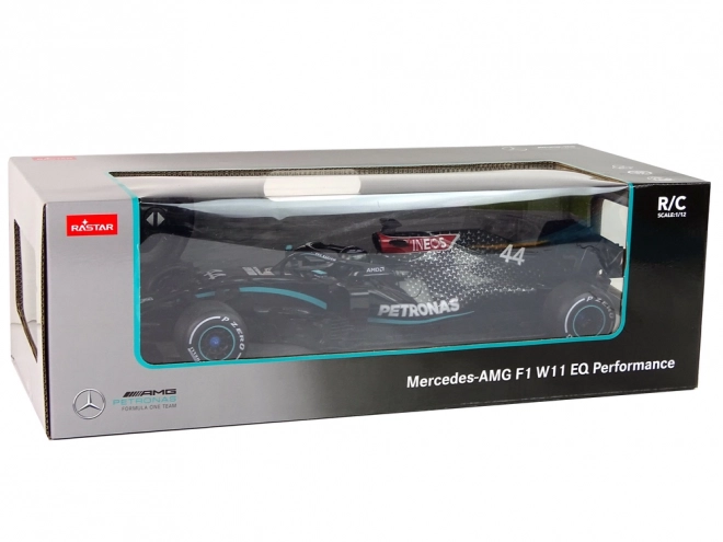 R/C závodní vůz Mercedes-AMG F1 1:12