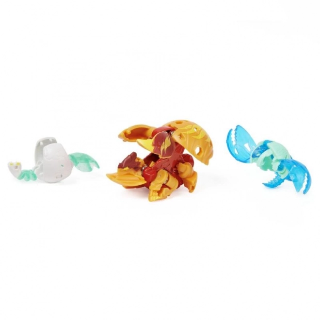 BAKUGAN TROJBALENÍ S TRUE METAL FIGURKOU S4