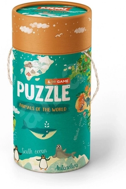 DODO Sada puzzle, her a doplňků Světová zvířata