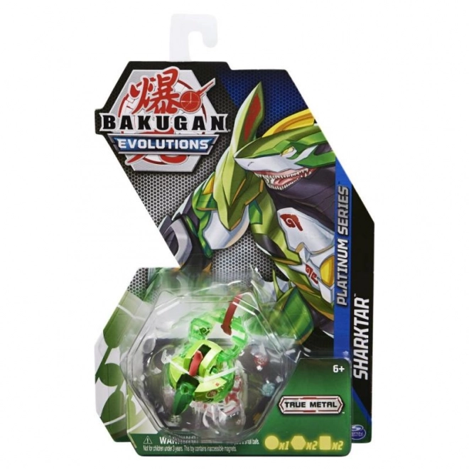 BAKUGAN TRUE METAL FIGURKY S4