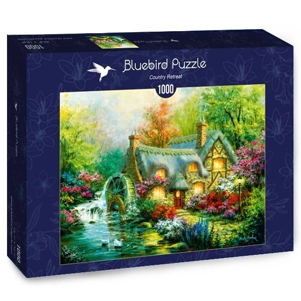 Puzzle Odpočinek na venkově 1000 dílků