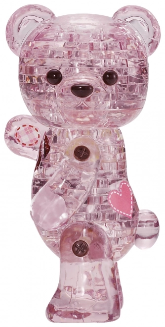 HCM KINZEL 3D Crystal puzzle Medvědice Lily 48 dílků