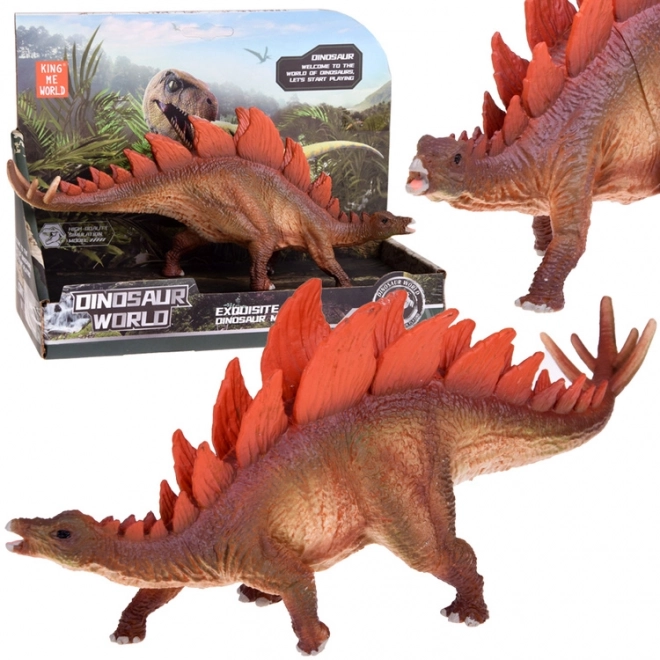 Figurka dinosaura Stegosaurus realistický plast ZA5194