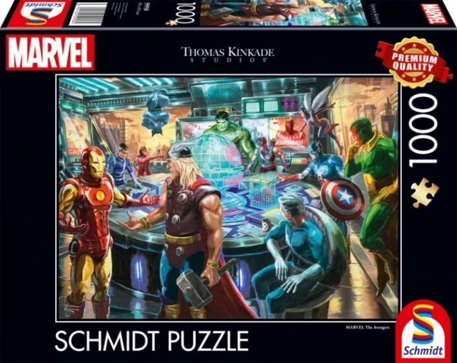 SCHMIDT Puzzle Marvel: Avengers 1000 dílků