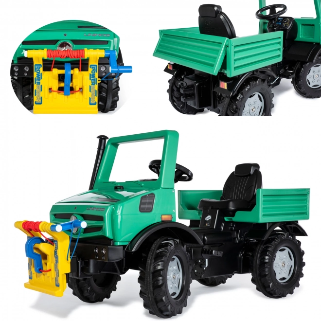 RollyUnimog Forst od Mercedes-Benz s navijákem