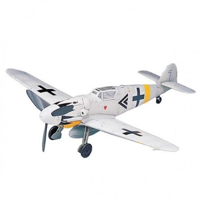 Model k sestavení Messerschmitt BF 109 G