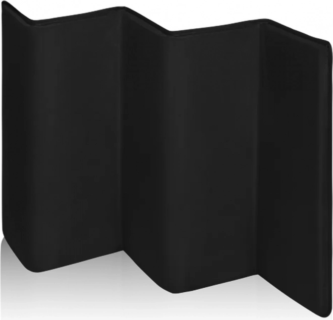 Cestovní postýlka Lionelo Stefi Black Carbon