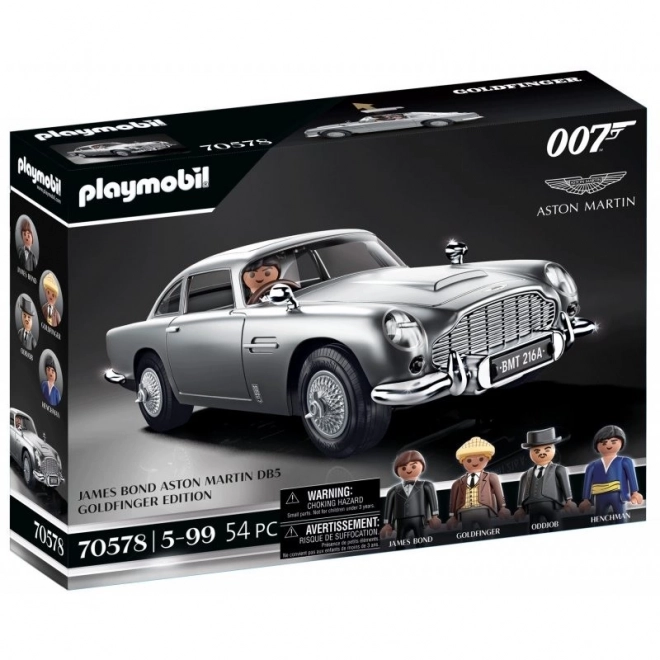 PLAYMOBIL® 70578 James Bond Aston Martin DB5 - Goldfinger Edition