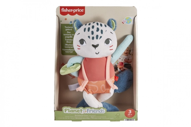 Fisher-Price sněžný leopard