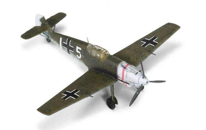 Plastikový model Messerschmitt Bf 109E-4 1/72