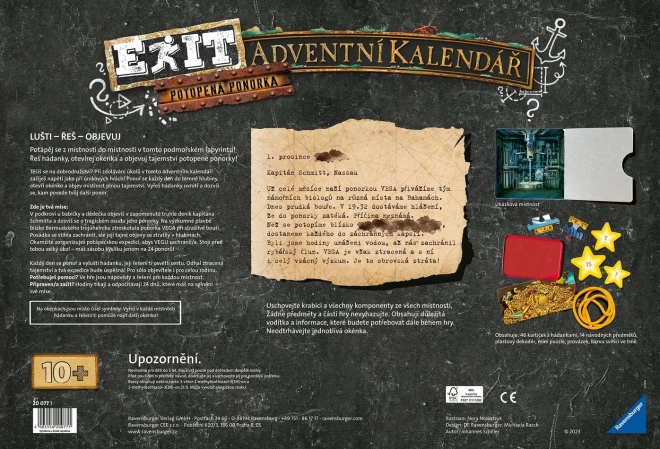 Adventní kalendář Exit - Ponorka