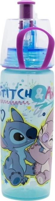 Láhev na pití s rozprašovačem Stitch