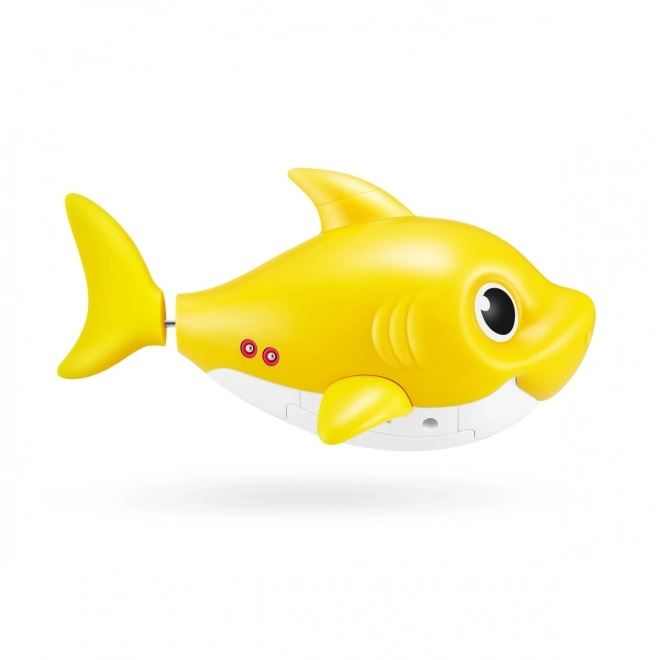 Zuru Robo Alive figurka Junior Robotický Plovoucí žralok - žlutý