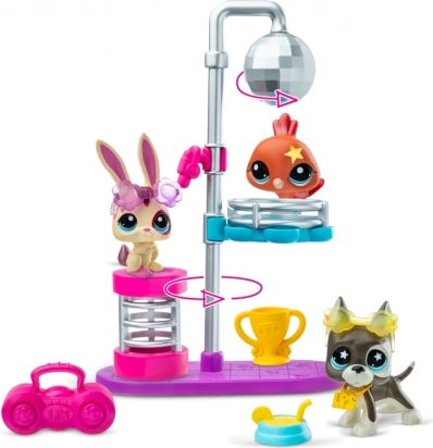 Littlest Pet Shop Disco Set