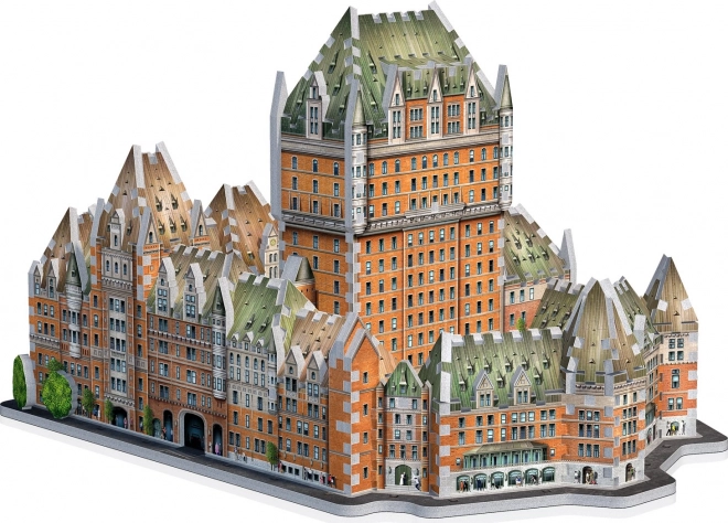 WREBBIT 3D puzzle Le Château Frontenac 865 dílků