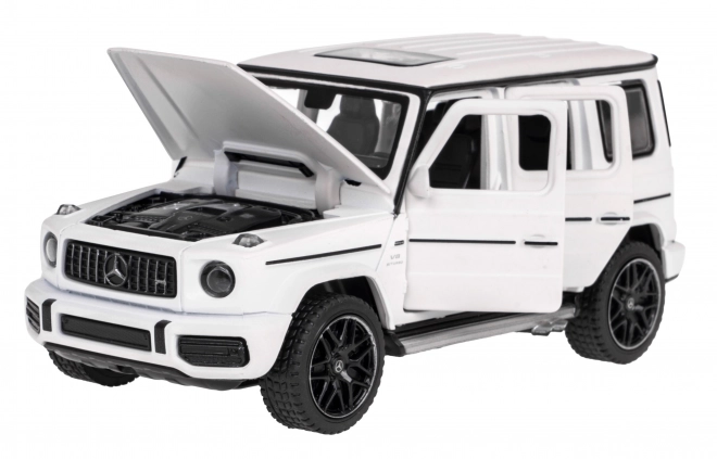 Kovový model Mercedes Benz AMG G63 1:32 RASTAR bílé