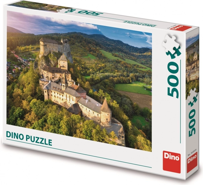 Oravský hrad Puzzle 500 dílků