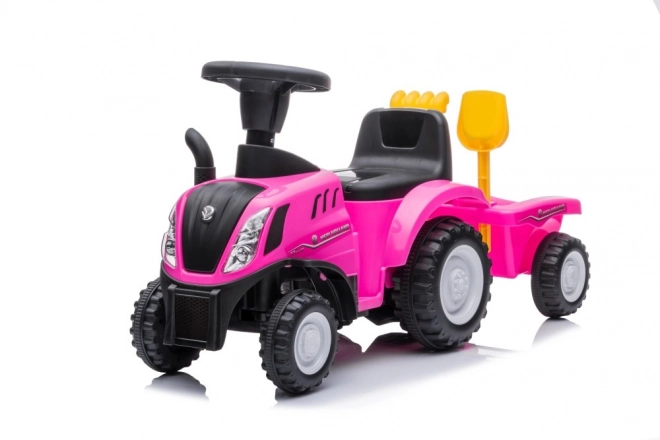 Tractor Rider 658T Pink