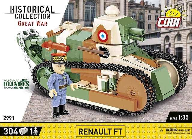 Podložky Renault FT