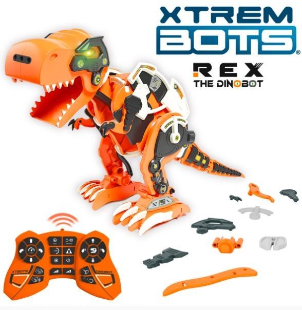 Robot Rex Dino Bot