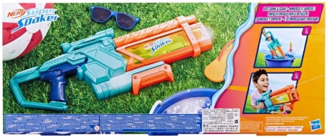 Vodní blaster Nerf Super Soaker Mega Dunk Fill