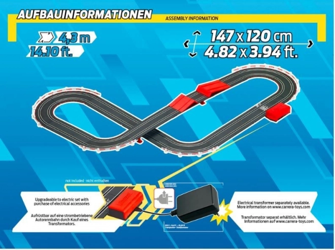 Autodráha Carrera GO 63520 Sonic