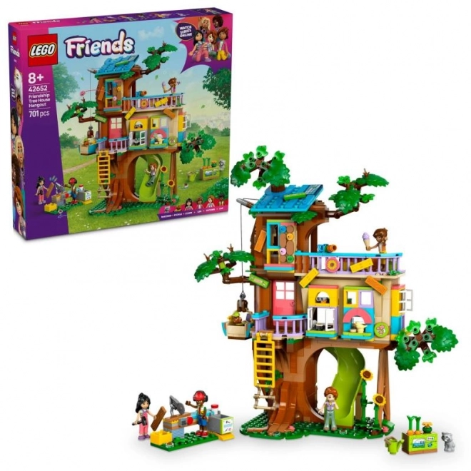 Domeček LEGO Friends na Stromě Přátelství