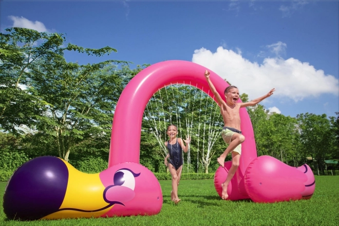 Vodní fontána Bestway Flamingo 52382