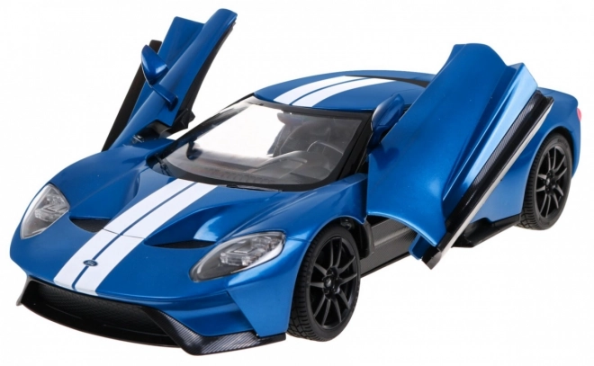 Ford GT modrý RASTAR model 1:14 Dálkově ovládané auto + 2,4 GHz dálkové ovládání