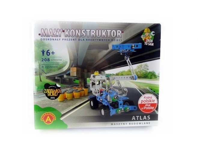 Malý konstruktér Stavební stroje Atlas