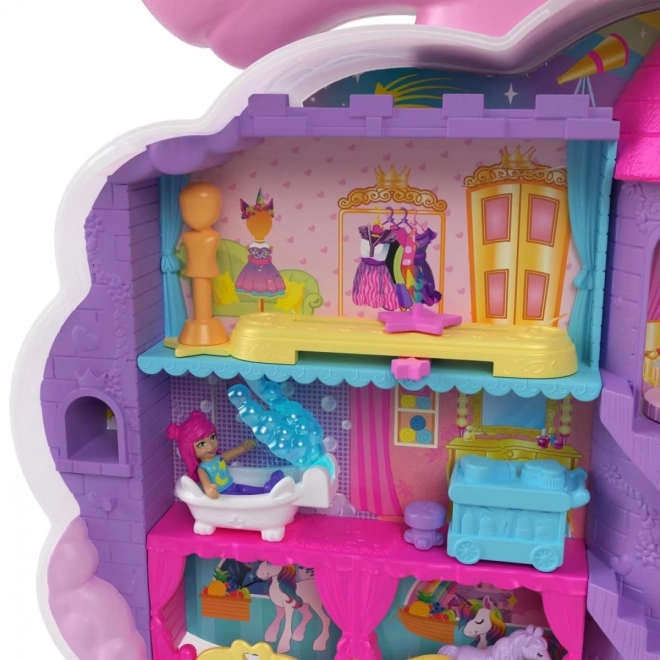 Sada kosmetického salonu Polly Pocket Unicorn