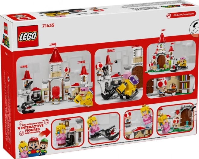 LEGO Super Mario 71435 Bitva s Royem na hradě Peach