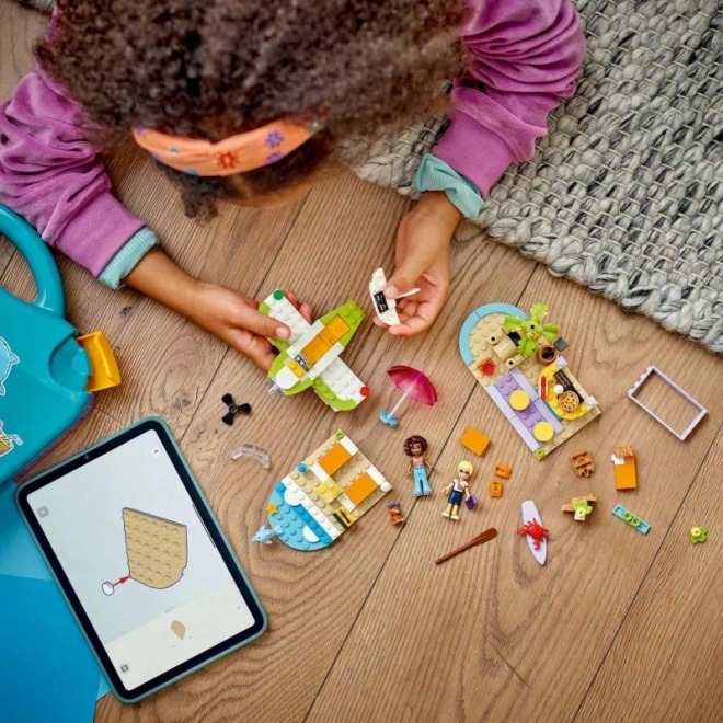 Lego Friends kreativní plážový kufřík